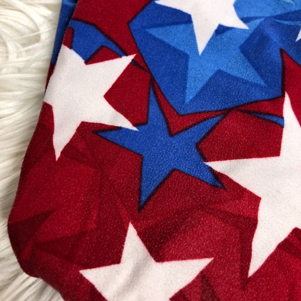 LuLaRoe star leggings size Tween - Picture 2 of 5